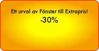 
Ett urval av Fönster till Extrapris!
-30%
 